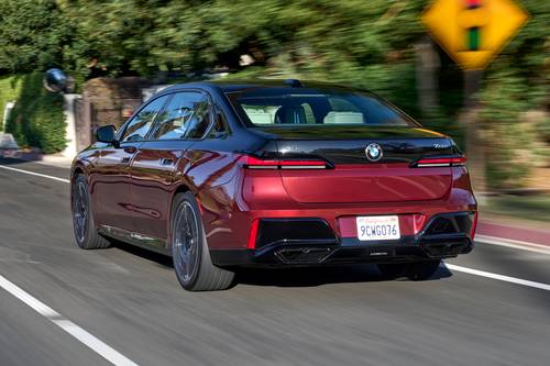 2025 BMW 7 Series 760i xDrive Sedan Exterior