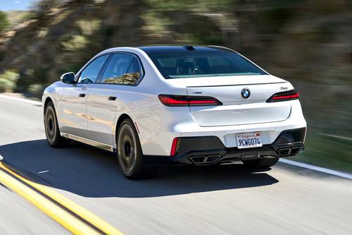 2025 BMW 7 Series 760i xDrive Sedan Exterior