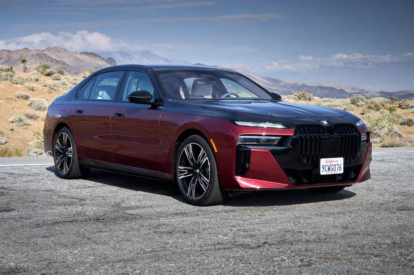2026 BMW 7 Series 760i xDrive Sedan Exterior Shown