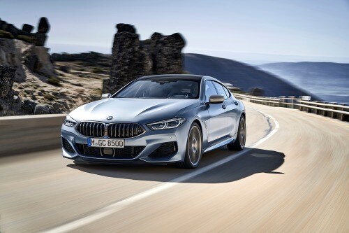 2022 BMW 8 Series Gran Coupe