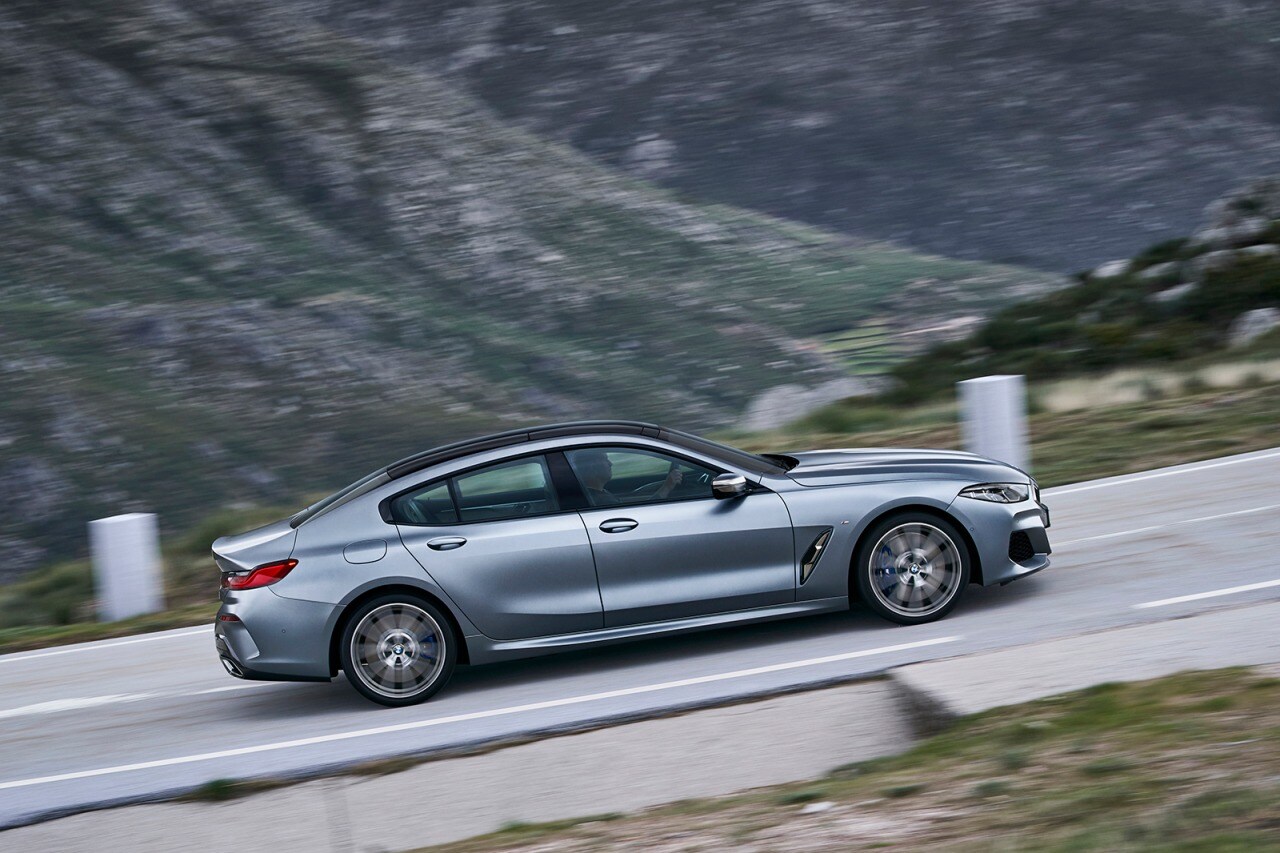2020 BMW 8 Series Gran Coupe - Action Profile 2020 BMW 8 Series Gran Coupe - Action Profile