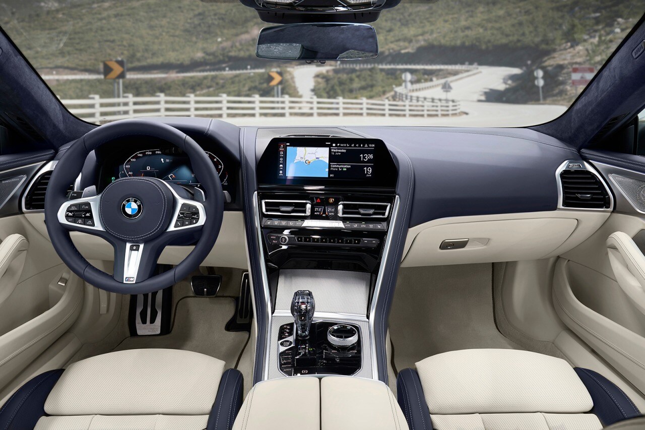 2020 BMW 8 Series Gran Coupe - Dash 2020 BMW 8 Series Gran Coupe - Dash