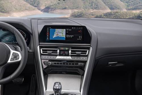 BMW 8 Series Gran Coupe 840i Sedan Center Console