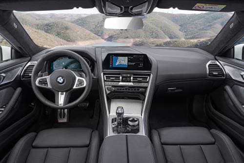 BMW 8 Series Gran Coupe 840i Sedan Dashboard