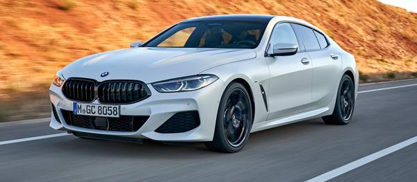 Certified 2020 BMW 8 Series Gran Coupe 840i