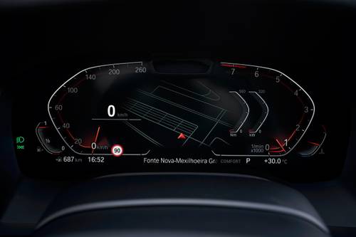 BMW 8 Series Gran Coupe 840i Sedan Gauge Cluster