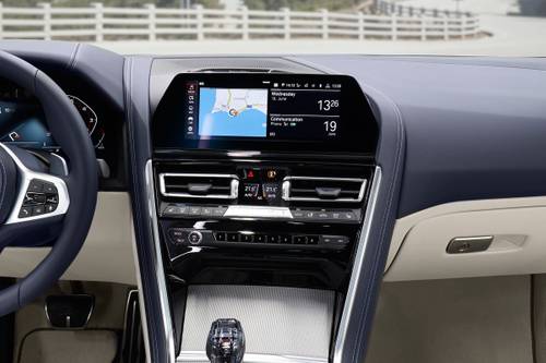 BMW 8 Series Gran Coupe M850i xDrive Sedan Center Console