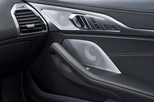 BMW 8 Series Gran Coupe M850i xDrive Sedan Interior Detail