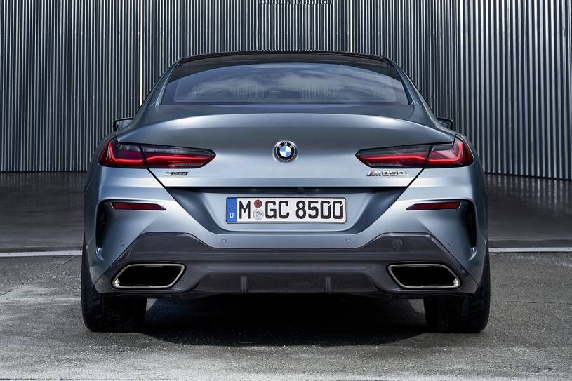 2020 BMW 8 Series Gran Coupe with M parts Photo Gallery