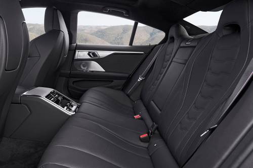 BMW 8 Series Gran Coupe M850i xDrive Sedan Rear Interior