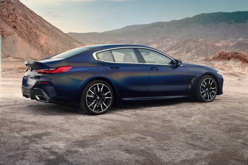 2025 BMW 8 Series Gran Coupe M850i xDrive Sedan Exterior