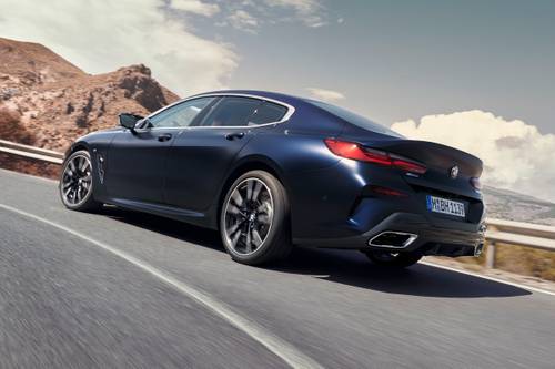 2025 BMW 8 Series Gran Coupe M850i xDrive Sedan Exterior