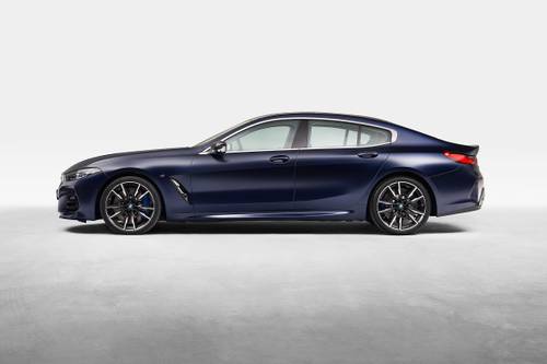 2025 BMW 8 Series Gran Coupe M850i xDrive Sedan Profile Shown