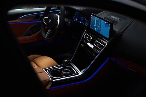 2025 BMW 8 Series Gran Coupe M850i xDrive Sedan Shifter