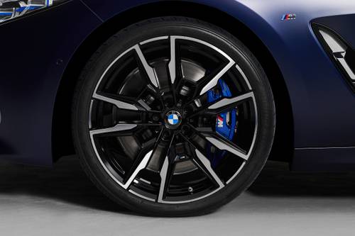 2025 BMW 8 Series Gran Coupe M850i xDrive Sedan Wheel