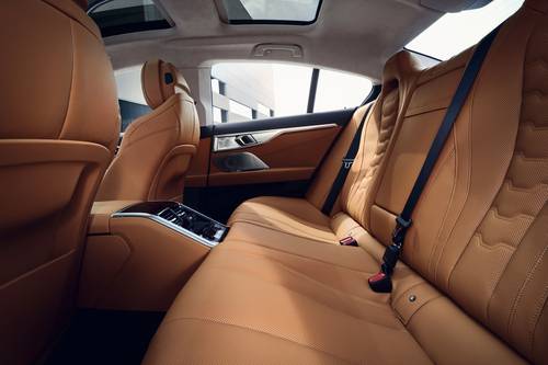 2026 BMW 8 Series Gran Coupe M850i xDrive Sedan Interior Detail