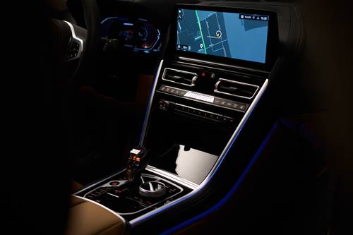 2026 BMW 8 Series Gran Coupe M850i xDrive Sedan Interior Detail