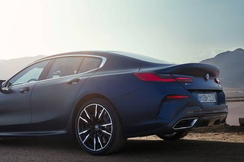 2026 BMW 8 Series Gran Coupe M850i xDrive Sedan Exterior Detail