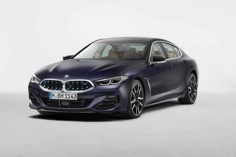 2026 BMW 8 Series Gran Coupe M850i xDrive Sedan Exterior Shown