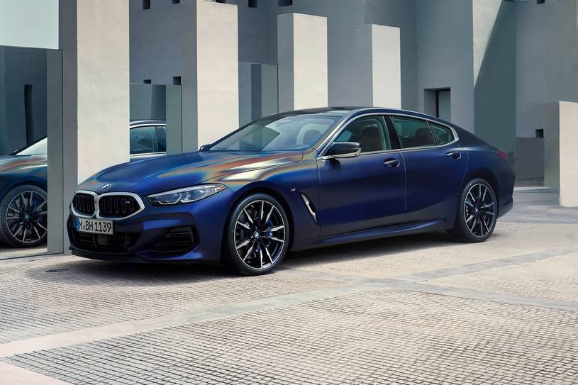 2026 BMW 8 Series Gran Coupe M850i xDrive Sedan Exterior Shown