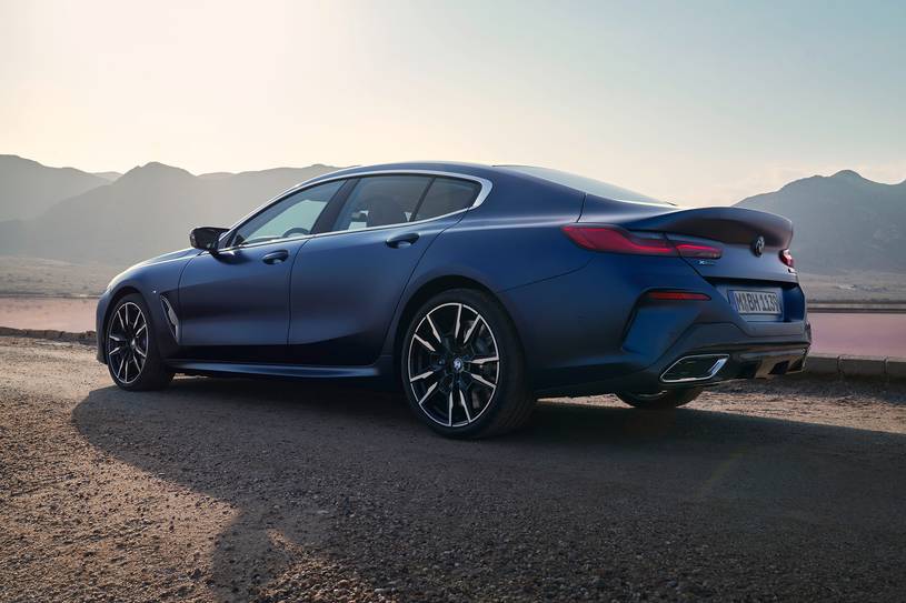 2026 BMW 8 Series Gran Coupe M850i xDrive Sedan Exterior