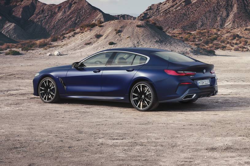 2026 BMW 8 Series Gran Coupe M850i xDrive Sedan Exterior