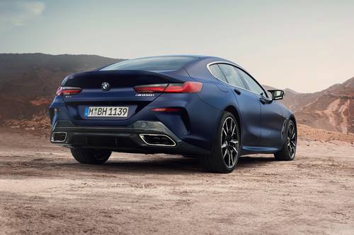 2026 BMW 8 Series Gran Coupe M850i xDrive Sedan Exterior