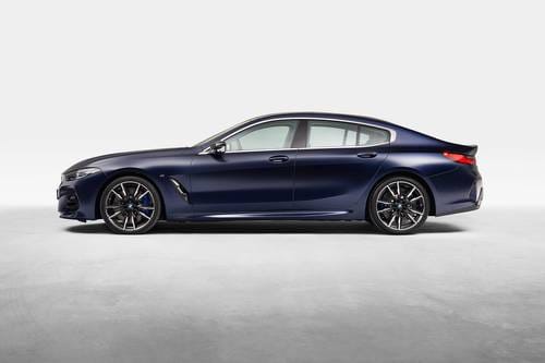2026 BMW 8 Series Gran Coupe M850i xDrive Sedan Profile Shown
