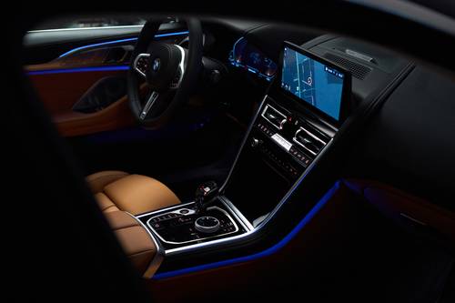 2026 BMW 8 Series Gran Coupe M850i xDrive Sedan Shifter
