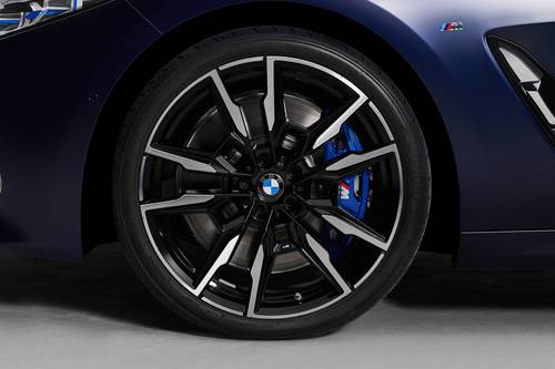 2026 BMW 8 Series Gran Coupe M850i xDrive Sedan Wheel