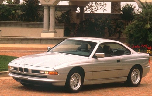1992 BMW 8 Series Coupe