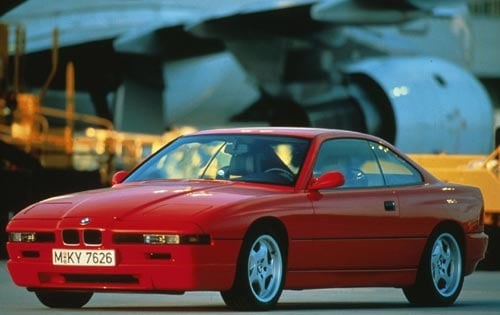 1996 BMW 8 Series Coupe
