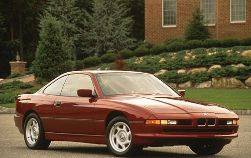 1997 BMW 8 Series Coupe