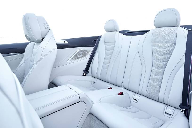 BMW 8 Series M850i xDrive Convertible Rear Interior