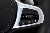 BMW 8 Series M850i xDrive Coupe Aux Controls