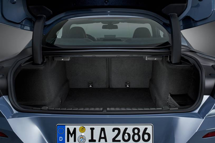 BMW 8 Series M850i xDrive Coupe Cargo Area