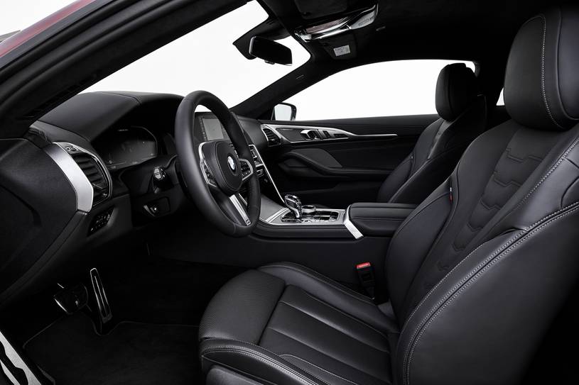 BMW 8 Series M850i xDrive Coupe Interior Shown