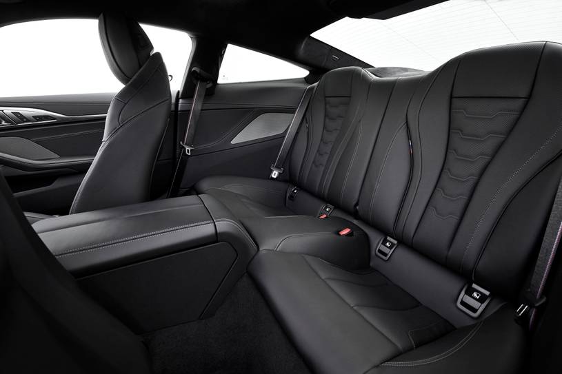 BMW 8 Series M850i xDrive Coupe Rear Interior