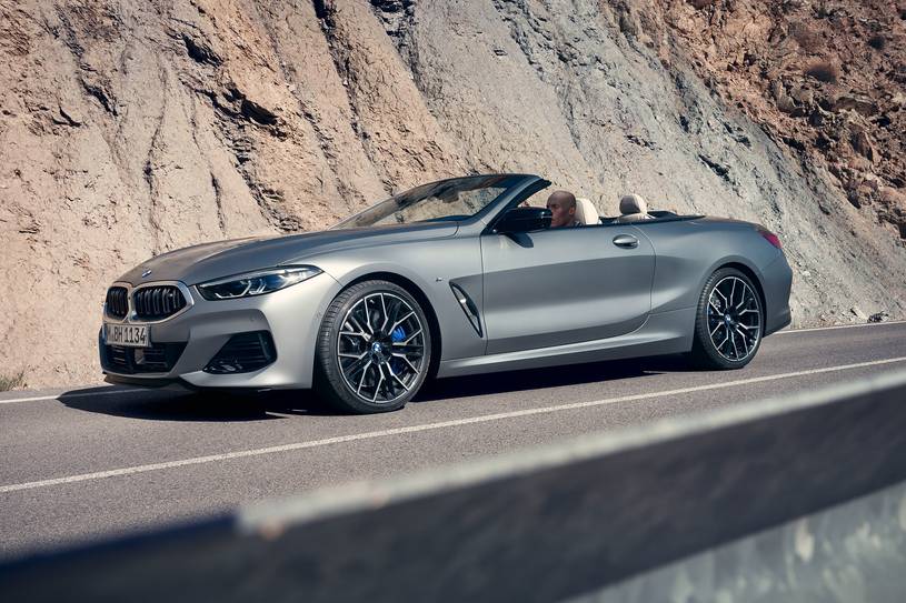 2026 BMW 8 Series M850i xDrive Convertible Exterior Shown