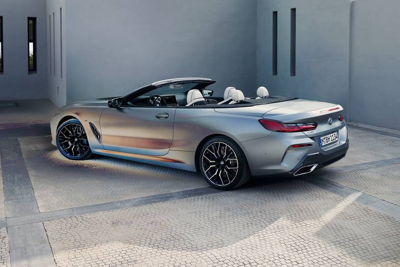 2026 BMW 8 Series M850i xDrive Convertible Exterior