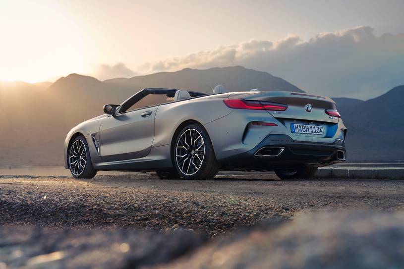 2026 BMW 8 Series M850i xDrive Convertible Exterior
