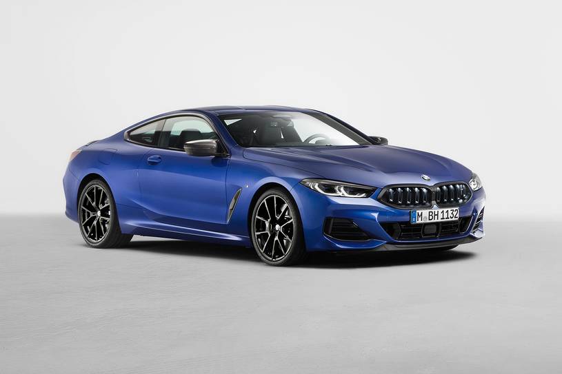 2026 BMW 8 Series M850i xDrive Coupe Exterior Shown