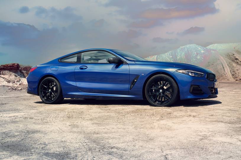 2026 BMW 8 Series M850i xDrive Coupe Exterior Shown