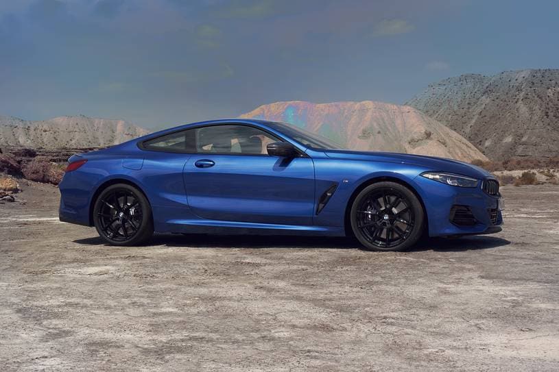 2026 BMW 8 Series M850i xDrive Coupe Exterior Shown