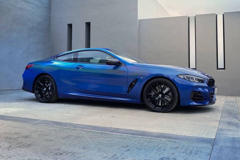 2026 BMW 8 Series M850i xDrive Coupe Exterior Shown