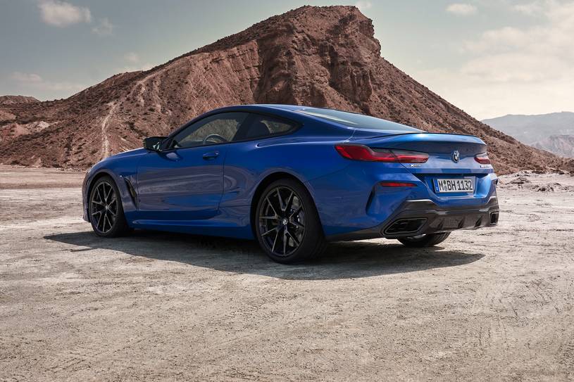 2026 BMW 8 Series M850i xDrive Coupe Exterior