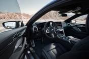 2026 BMW 8 Series M850i xDrive Coupe Steering Wheel Detail