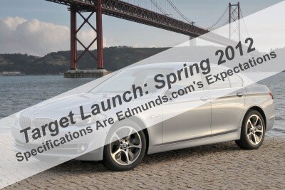 2012 BMW ActiveHybrid 5