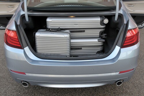 2014 BMW ActiveHybrid 5 Sedan Cargo Area