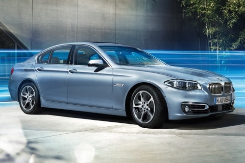 2014 BMW ActiveHybrid 5 Sedan Exterior